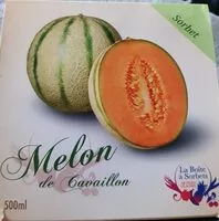 Mängden socker i Melon de cavaillon