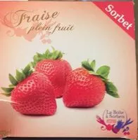 Mängden socker i Fraise plein fruit