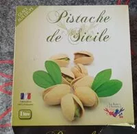 Mängden socker i Glace pistache de Sicile