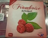 Mängden socker i Sorbet framboise du Périgord