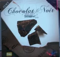 Mängden socker i Glace chocolat noir intense