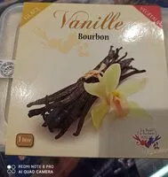Mängden socker i Glace végétale vanille Bourbon