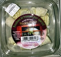 Mängden socker i Bouchons du lyonnais pour apéritif au lait thermisé