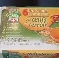 Mängden socker i Les oeufs du terroir