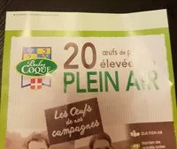 Mängden socker i 20 œufs Baby Coque PrioriTERRE de poules élevées en plein air