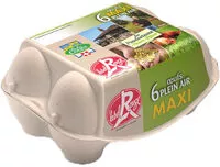Mängden socker i 6 maxi œufs Baby Coque Label Rouge