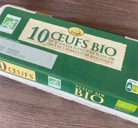 Mängden socker i 10 oeufs bio