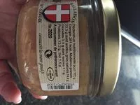 Mängden socker i Pâté au foie de canard