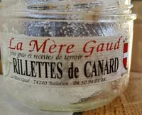 Mängden socker i Rillettes de canard