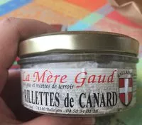Mängden socker i Rillettes de Canard