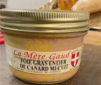 Mängden socker i Foie gras entier mi-cuit