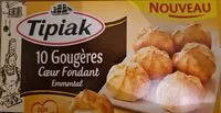 Mängden socker i 10 Gougères Coeur Fondant Emmental