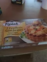 Mängden socker i Feuilletés Saint-Jacques Sauce Cognac Fine Champagne