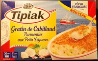 Mängden socker i Gratin de cabillaud Parmentier aux petits légumes