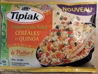 Mängden socker i Legumes du soleil au céréales et quinoa