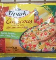 Mängden socker i Couscous cuisines aux légumes du soleil