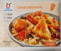 Mängden socker i Couscous royal