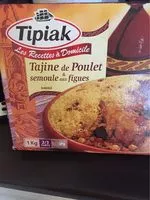 Mängden socker i Tajine de poulet