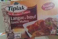 Mängden socker i Langue de boeuf sauce madère