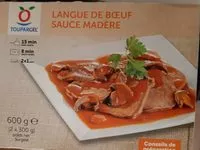 Mängden socker i Langue de Bœuf sauce Madère