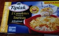 Mängden socker i Cassolettes d'émietté de tourteau à gratiner