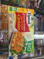 Mängden socker i Tipiak 2 grandes galettes legumes du soleil cereales