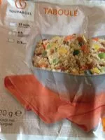 Mängden socker i Taboule