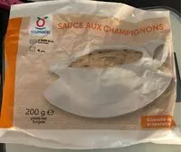 Mängden socker i Sauce aux champignons