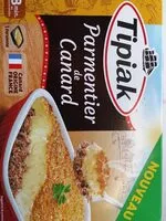 Mängden socker i Parmentier de Canard