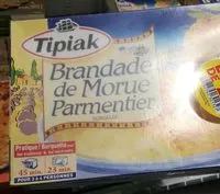 Mängden socker i Brandade de morue parmentier