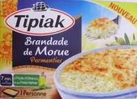 Mängden socker i Brandade de morue parmentier