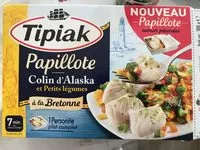 Mängden socker i Papillote colin d'alaska
