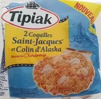 Mängden socker i Coquilles Saint-Jacques et Colin d'Alaska