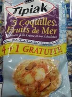 Mängden socker i Coquilles saint jacques