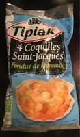 Mängden socker i 4 coquilles st jacques fondue de poireaux