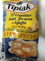 Mängden socker i Coquilles Saint-Jacques et eglefin