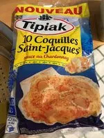 Mängden socker i Coquilles Saint-Jacques