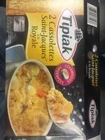 Mängden socker i Cassolettes Saint-Jacques à la Royale