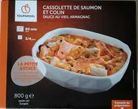 Mängden socker i Cassolette de saumon et colin