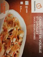 Mängden socker i Cassolette de volaille et girolle