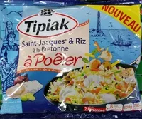 Mängden socker i Saint-Jacques* & Riz à la Bretonne à Poêler, Surgelé
