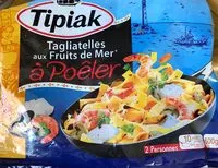 Mängden socker i Tagliatelles aux fruits de mer