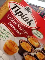 Mängden socker i Mini soufflés emmental
