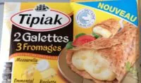 Mängden socker i Galette 3 fromages