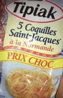 Mängden socker i Coquilles st jacques a la normande