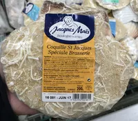 Mängden socker i Coquille St Jacques spéciale Brasserie