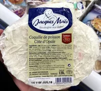 Mängden socker i Coquille de poisson Côte d'Opale