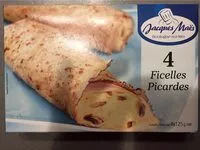 Mängden socker i 4 Ficelles picardes