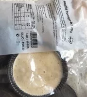 Mängden socker i Soufflé au fromage surgelé. MAES