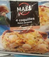 Mängden socker i 4 coquilles saint Jacques au vin blanc